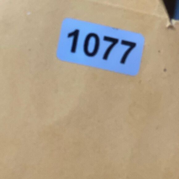 Vintage size 6.5 filigree striped cabochon stone ring. - Picture 9 of 9